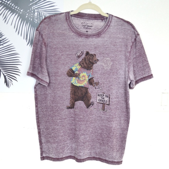 lucky brand bear shirt